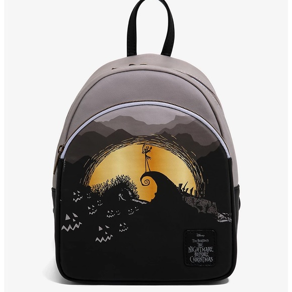 Disney Handbags - Nightmare Before Christmas Golden Moon Backpack